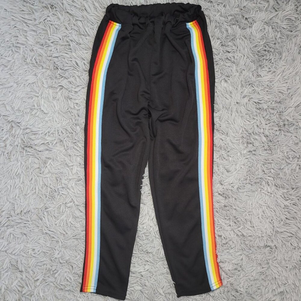 Rainbow SKinny Track Pant - Picture 2 of 2
